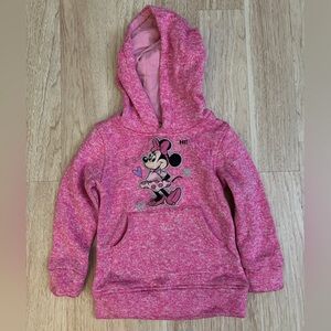 Child’s Disney Jr Minnie Mouse Pink Hoodie
